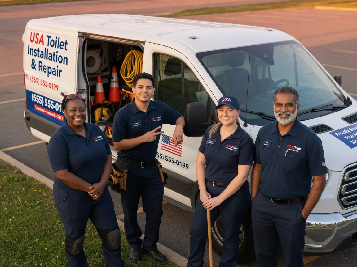 Toilet Installation company in Saint Petersburg, PA